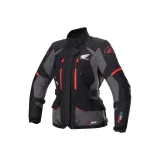 Чёрный/Серый/Ярко-Красный