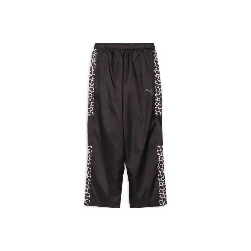 PUMA TRN EDGE Wind Sell Casual Pants Men's Black