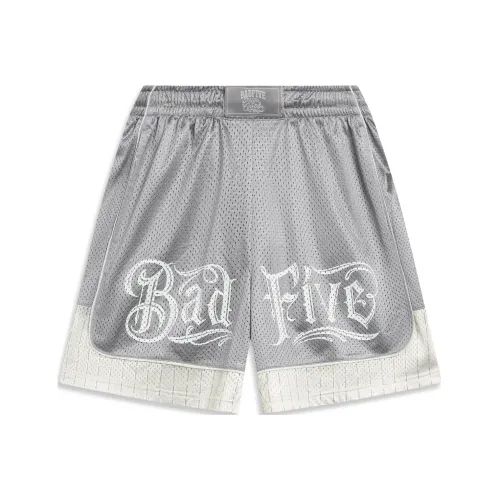 Лайнер Баскетбольные Шорты Мужские Shark Серый Антарктический Серый С принтом по всей поверхности