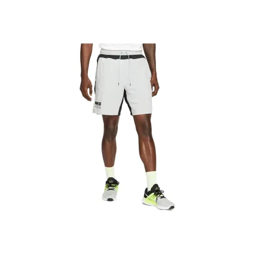 Nike Light Smoke Gray Men's Casual Shorts Nike Светло-дымчатый серый Мужские Повседневные Шорты