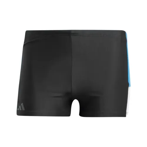 Adidas Плавательные шорты Мужские 1 упаковка Черный Яркий Королевский Синий Белый