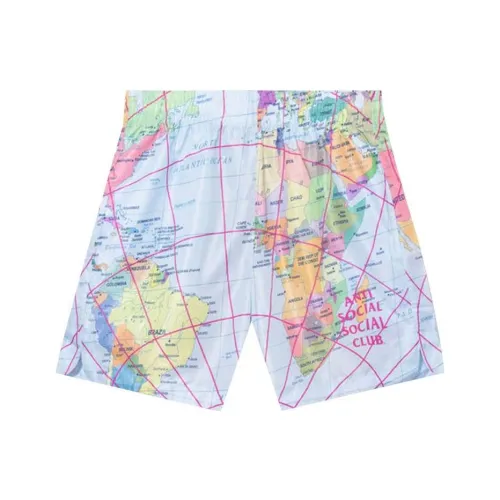 ANTI SOCIAL SOCIAL CLUB Многоцветные Мужские Повседневные Шорты