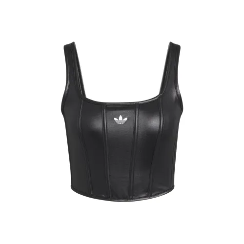 adidas originals Черные Женские Майки
