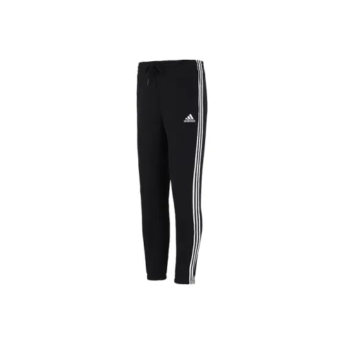 Adidas Мужские спортивные брюки черного цвета
