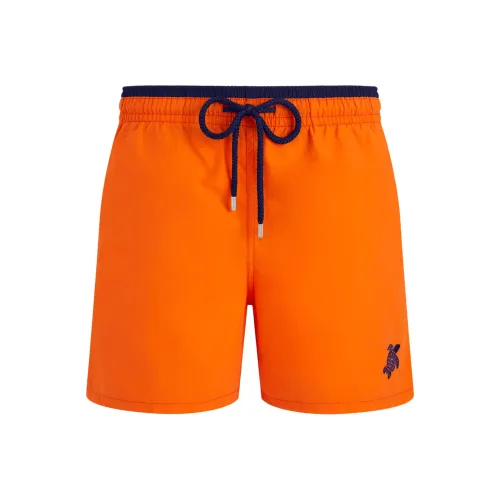 VILEBREQUIN Orange Мужские Плавательные Шорты