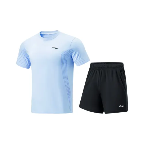 LINING Повседневная спортивная одежда Унисекс Glacier Blue Black