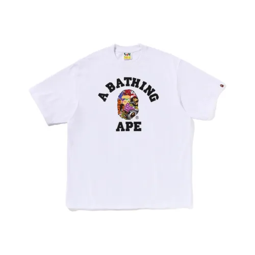 A BATHING APE SS25 T Рубашка Мужская