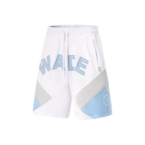 Лайнер Повседневные Шорты Мужские Белые Синие