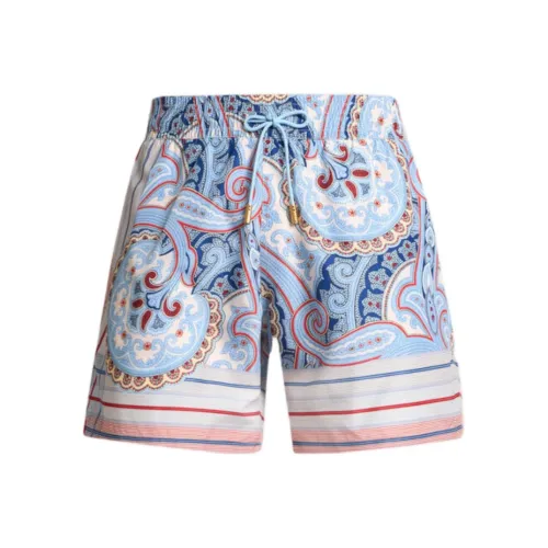 ETRO Белый Мужской Плавательный костюм