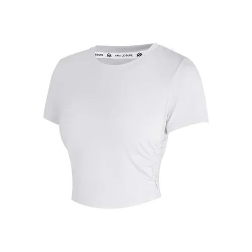ARIA LEISURE Женские футболки с коротким рукавом