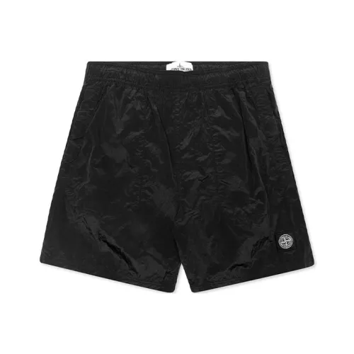 Stone Island Черные Мужские Спортивные Шорты