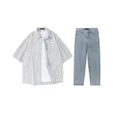 Set (верхний зеленый + нижний светло-синий)