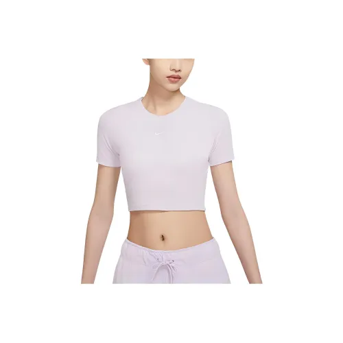 NIKE Sportswear Essentials series Фиолетовый Женские Короткие топы