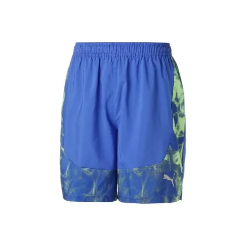 PUMA RUN FAVORITE Повседневные шорты Мужские Синие