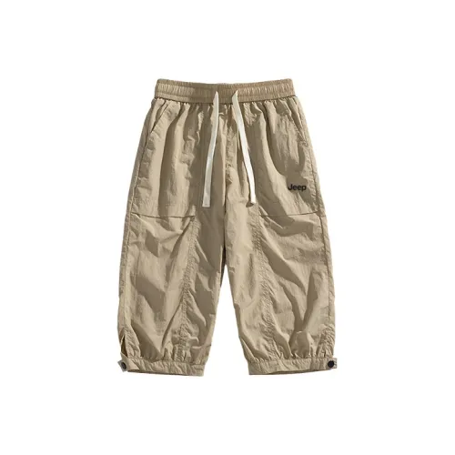 JEEP MID Шаговый шов Кружево Вверх 7 8 Повседневные шорты Унисекс