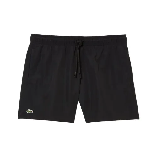 LACOSTE Плавательные шорты Мужские Черные