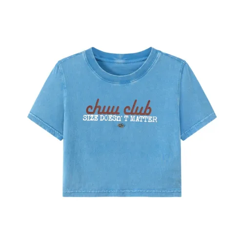 CHUU 2024 Summer T-Shirt Женская