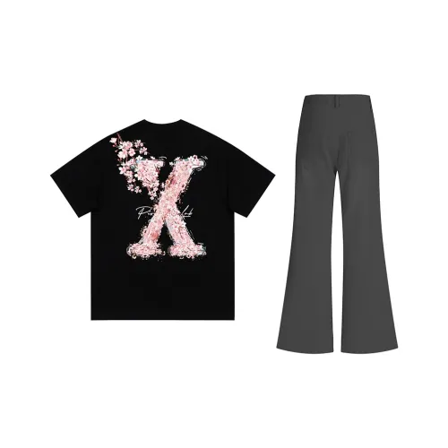 PISYPOX Повседневная спортивная одежда унисекс