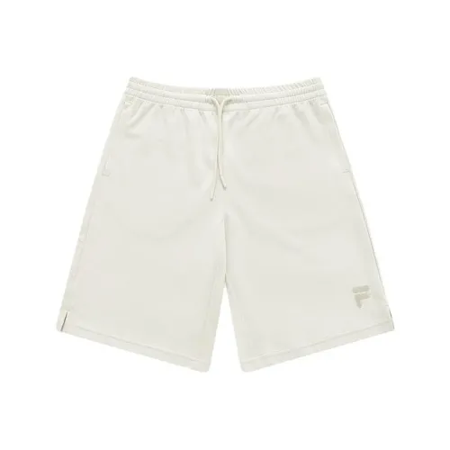 FILA FUSION FOB Повседневные шорты Унисекс Айвори Белый