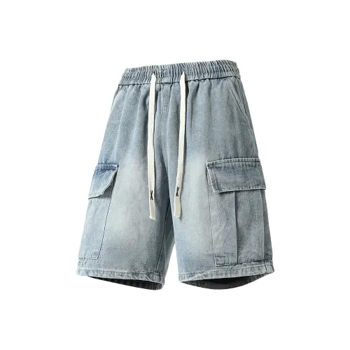 Paddy Julia Джинсовые шорты Унисекс