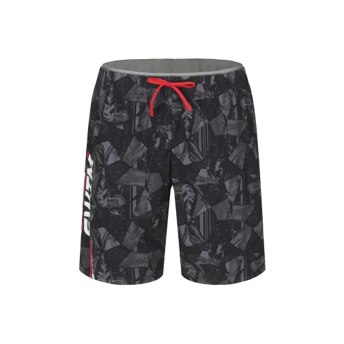 DECATHLON Плавательные шорты Мужские Черные