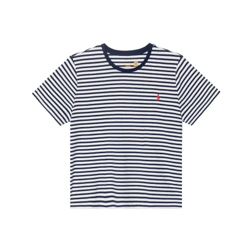 Polo Ralph Lauren T-рубашка женская синяя и белая