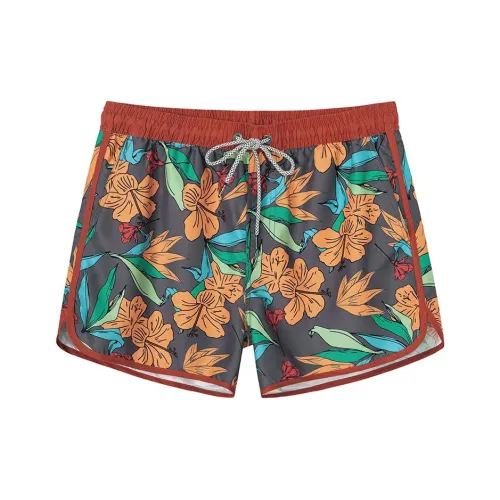 SURFCUZ Red Мужские Пляжные Шорты