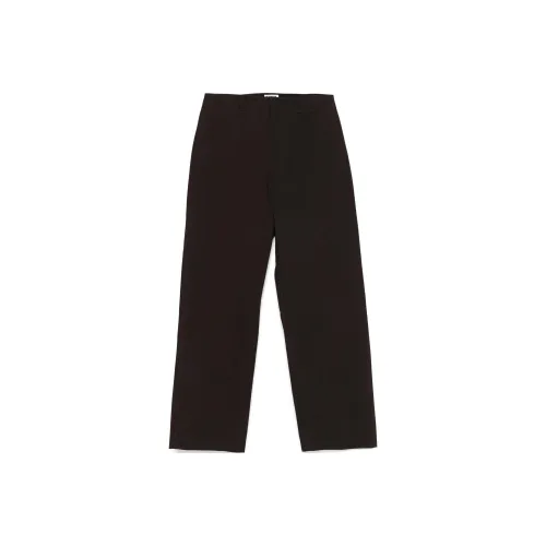 JIL SANDER Кофе Мужские Повседневные Брюки