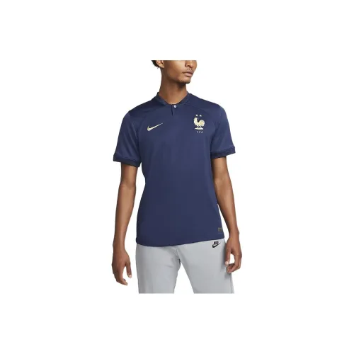 Nike Midnight Marine Blue Мужская Футбольная Джерси