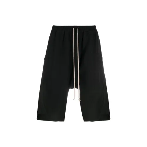 RICK OWENS совместный бренд Черные Мужские Спортивные Шорты