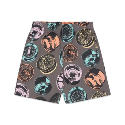 ICECREAM Повседневные шорты Унисекс Серый