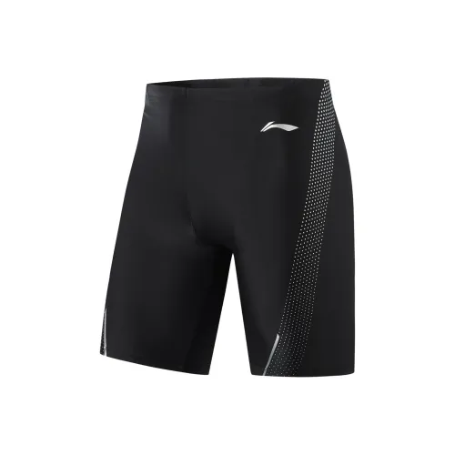 Плавательные шорты для мужчин черные