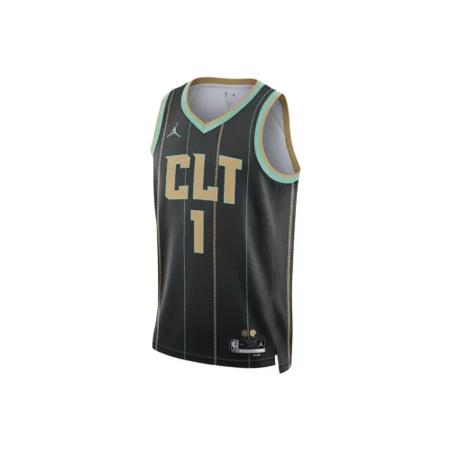 Jordan Swingman Баскетбольная Джерси Унисекс Черная