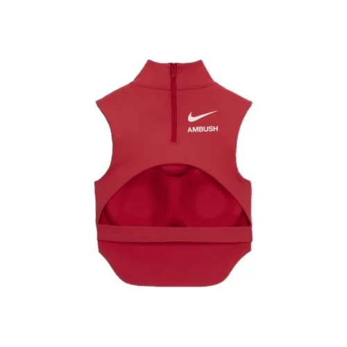 Nike x AMBUSH Red Женские Майки