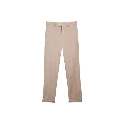 BRUNELLO CUCINELLI Повседневные брюки Мужские Бежевые