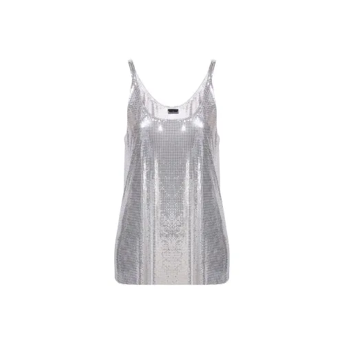 Paco Rabanne Майка Женская Серебряная