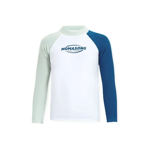 momasong Мужские купальники Мужской Белый