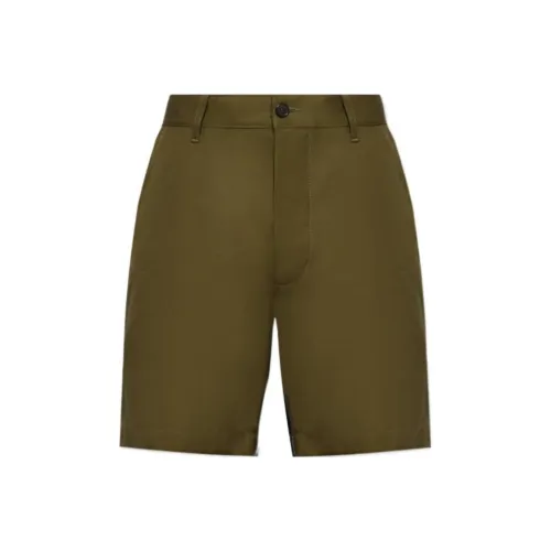 DSQUARED 2 Army Green Мужские Повседневные Шорты