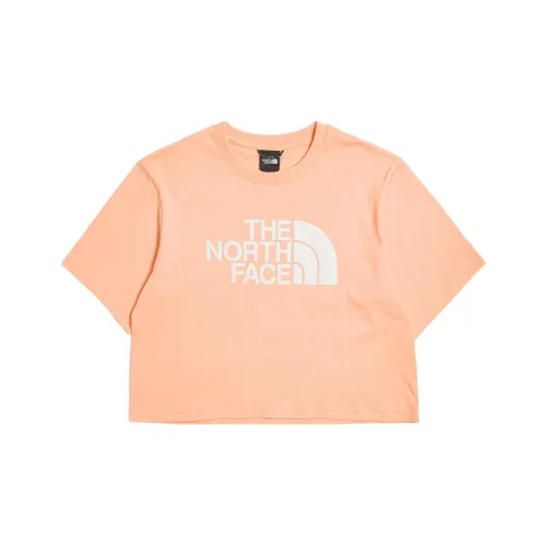The North Face T-Shirt Женская Абрикос