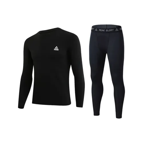 PEAK Повседневная спортивная одежда Мужской Черный