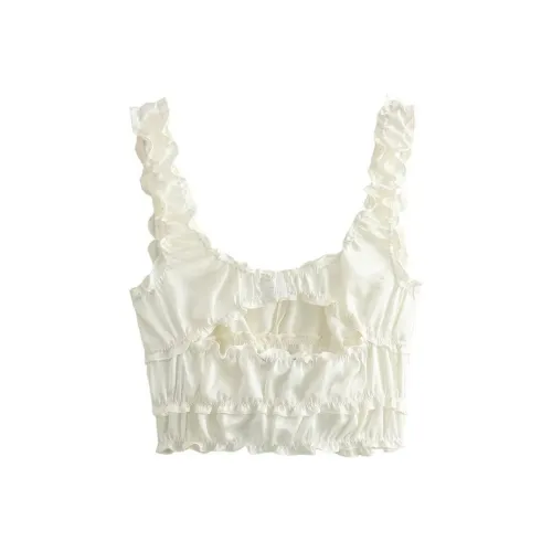 Bird of Aussie Майка Женская Бежевая Абрикосовая