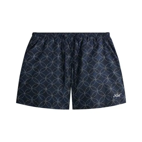 Kith Морской синий Унисекс Повседневные шорты