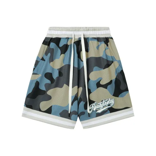 Wild Child Club Темно-синие Унисекс Баскетбольные шорты