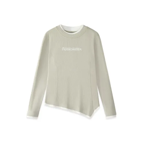 FILA FUSION T Рубашка Женская Серого цвета Duckling