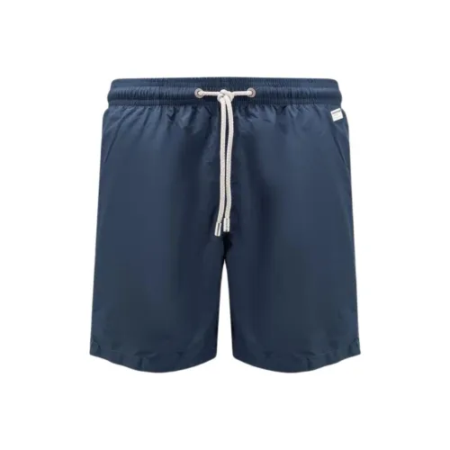 MC2 SAINT BARTHELEMY Пляжные шорты Мужские Морские