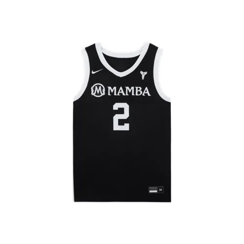 Nike MAMBACITA GIGI BRYANT Series Баскетбольная Джерси Унисекс Черный