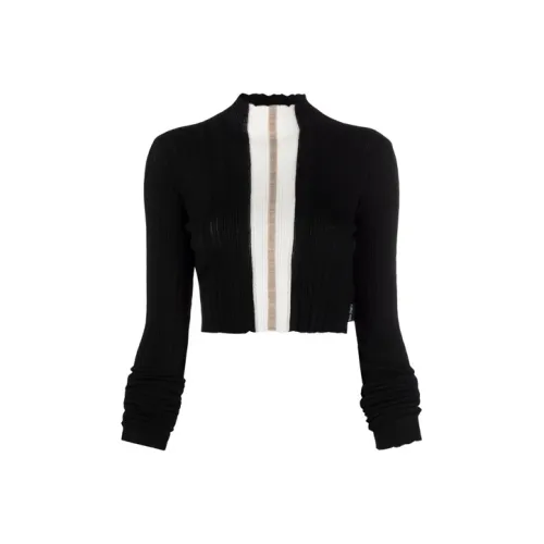 PALM ANGELS Свободный крой Трикотаж Женский Черный