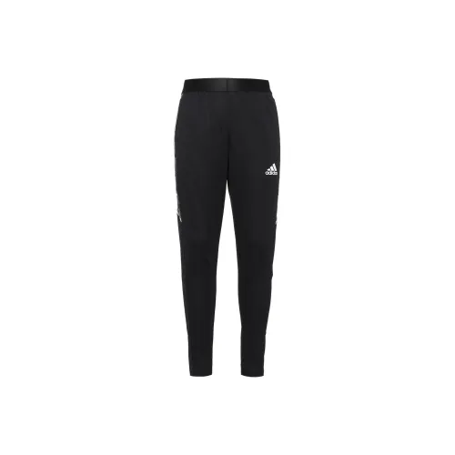 Adidas Мужские спортивные брюки черного цвета