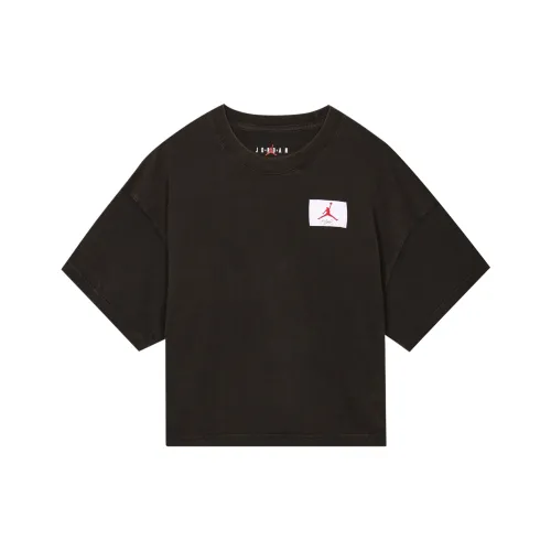 Jordan Essentials Черный Женский Короткий Топ