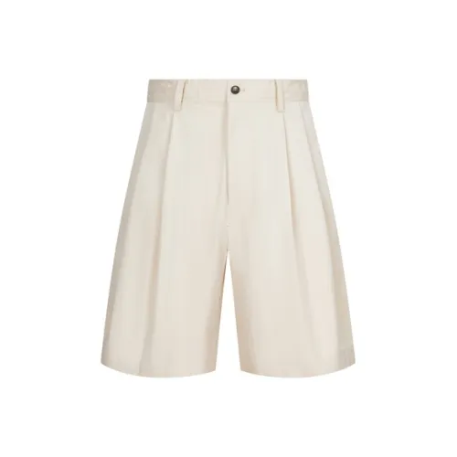 CROQUIS 212 Light Gray Khaki Men's Casual Shorts CROQUIS 212 Светло-серый Хаки Мужские Повседневные Шорты